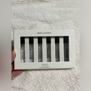 🔴 MAISON LOUIS MARIE Discovery Set